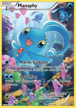 Manaphy XY113 — XY Promos (English Pokémon TCG card)