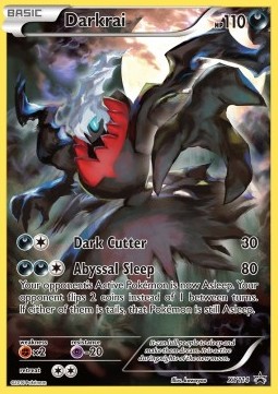 Darkrai XY114 — XY Promos (English Pokémon TCG card)
