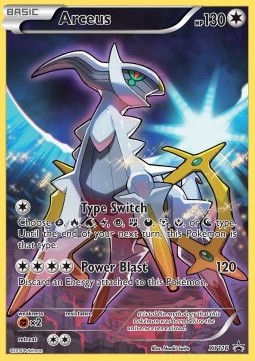 Arceus XY116 — XY Promos (English Pokémon TCG card)