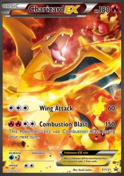 Charizard EX XY121 — XY Promos (English Pokémon TCG card)