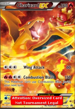 Charizard EX XY121 — XY Promos (English Pokémon TCG card)