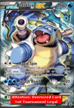 Blastoise-EX XY122 — XY Promos (English Pokémon TCG card)