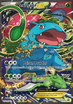 Venusaur-EX XY123 — XY Promos (English Pokémon TCG card)