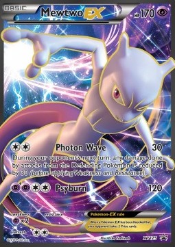 Mewtwo-EX XY125 — XY Promos (English Pokémon TCG card)