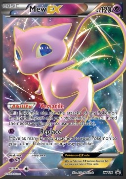 Mew-EX XY126 — XY Promos (English Pokémon TCG card)