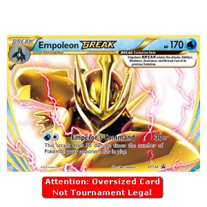 Empoleon BREAK XY134 — XY Promos (English Pokémon TCG card)