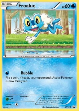Froakie XY138 — XY Promos (English Pokémon TCG card)