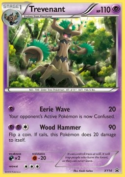 Trevenant XY14 — XY Promos (English Pokémon TCG card)