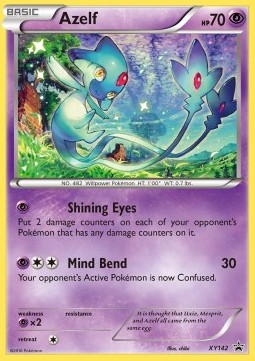 Azelf XY142 — XY Promos (English Pokémon TCG card)