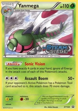 Yanmega XY144 — XY Promos (English Pokémon TCG card)