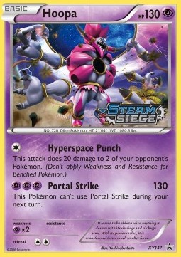 Hoopa XY147 — XY Promos (English Pokémon TCG card)