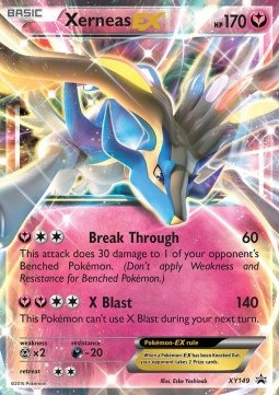 Xerneas-EX XY149 — XY Promos (English Pokémon TCG card)