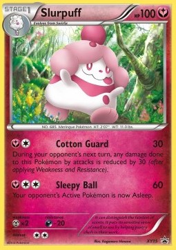 Slurpuff XY15 — XY Promos (English Pokémon TCG card)