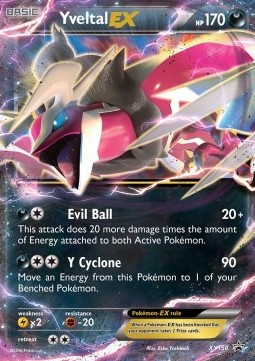 Yveltal EX XY150 — XY Promos (English Pokémon TCG card)