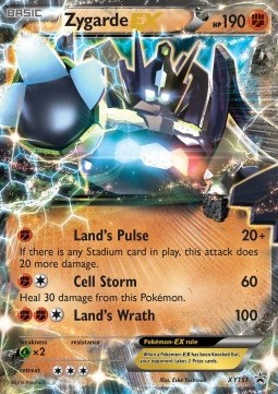 Zygarde-EX XY151 — XY Promos (English Pokémon TCG card)