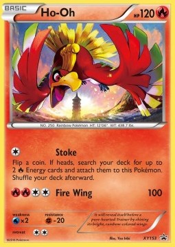 Ho-Oh XY153 — XY Promos (English Pokémon TCG card)