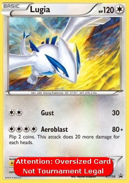 Lugia XY156 — XY Promos (English Pokémon TCG card)