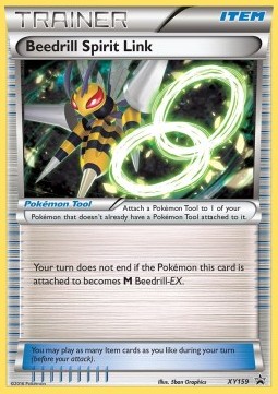 Beedrill Spirit Link XY159 — XY Promos (English Pokémon TCG card)