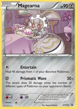 Magearna XY165 — XY Promos (English Pokémon TCG card)