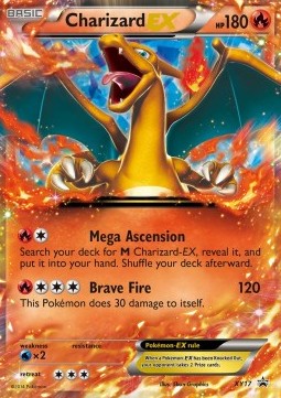 Charizard-EX XY17 — XY Promos (English Pokémon TCG card)