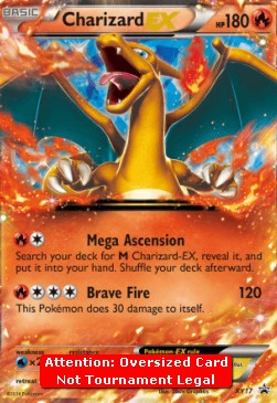 Charizard EX XY17 — XY Promos (English Pokémon TCG card)