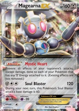 Magearna-EX XY175 — XY Promos (English Pokémon TCG card)