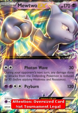 Mewtwo EX XY183 — XY Promos (English Pokémon TCG card)