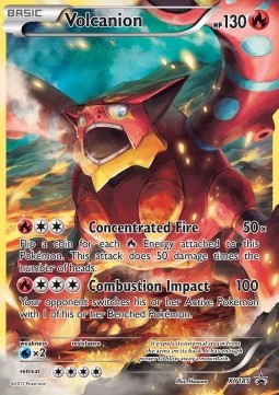 Volcanion XY185 — XY Promos (English Pokémon TCG card)