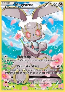 Magearna XY186 — XY Promos (English Pokémon TCG card)
