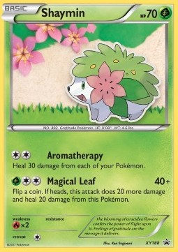 Shaymin XY188 — XY Promos (English Pokémon TCG card)