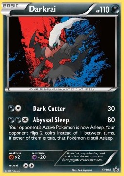 Darkrai XY194 — XY Promos (English Pokémon TCG card)