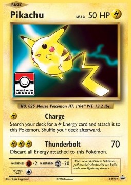 Pikachu XY202 — XY Promos (English Pokémon TCG card)
