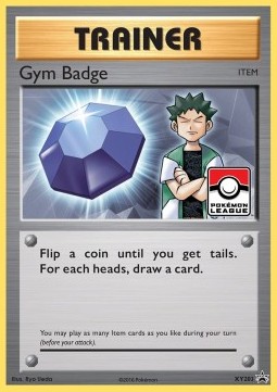 Gym Badge XY203 — XY Promos (English Pokémon TCG card)