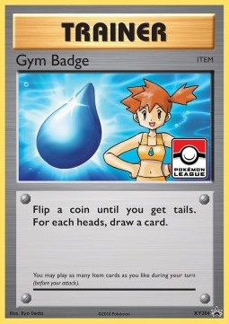 Gym Badge XY204 — XY Promos (English Pokémon TCG card)
