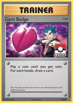 Gym Badge XY207 — XY Promos (English Pokémon TCG card)