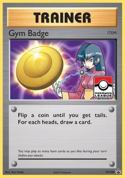 Gym Badge XY208 — XY Promos (English Pokémon TCG card)