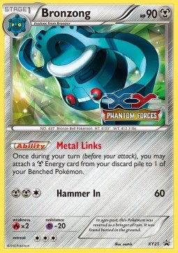 Bronzong XY21 — XY Promos (English Pokémon TCG card)