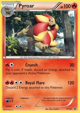 Pyroar XY26 — XY Promos (English Pokémon TCG card)
