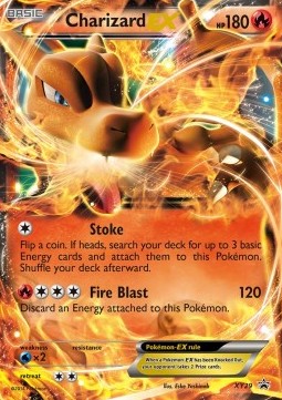 Charizard EX XY29 — XY Promos (English Pokémon TCG card)