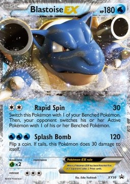 Blastoise EX XY30 — XY Promos (English Pokémon TCG card)
