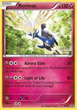 Xerneas XY31 — XY Promos (English Pokémon TCG card)