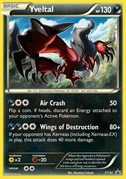 Yveltal XY32 — XY Promos (English Pokémon TCG card)