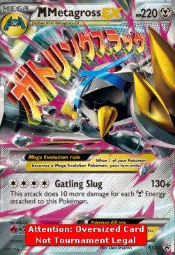 M Metagross EX XY35 — XY Promos (English Pokémon TCG card)