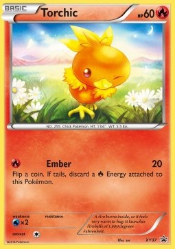 Torchic XY37 — XY Promos (English Pokémon TCG card)