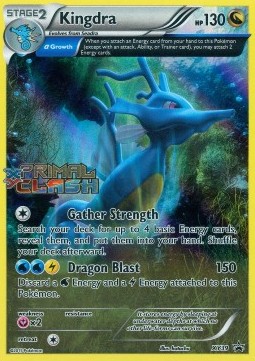 Kingdra XY39/160 — XY Promos (English Pokémon TCG card)