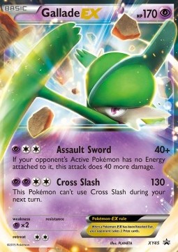 Gallade-EX XY45 — XY Promos (English Pokémon TCG card)