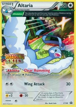 Altaria XY46 — XY Promos (English Pokémon TCG card)