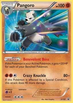 Pangoro XY50 — XY Promos (English Pokémon TCG card)