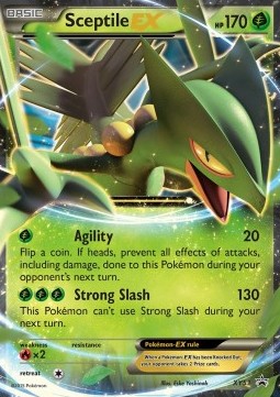 Sceptile EX XY53 — XY Promos (English Pokémon TCG card)