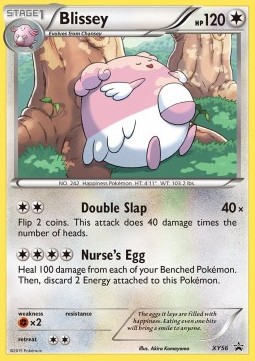 Blissey XY56 — XY Promos (English Pokémon TCG card)